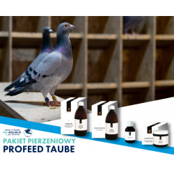 PROFEED TAUBE Pakiet pierzeniowy dla gołębi